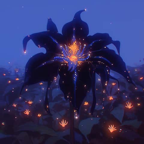 Example of an image generated in MidJourney
