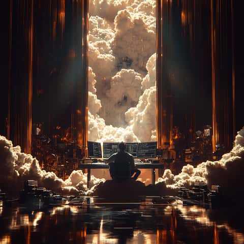 Example of an image generated in MidJourney
