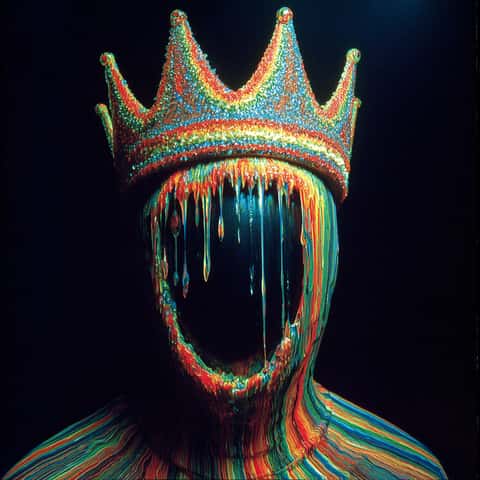 Example of an image generated in MidJourney