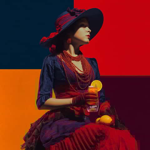 Example of an image generated in MidJourney