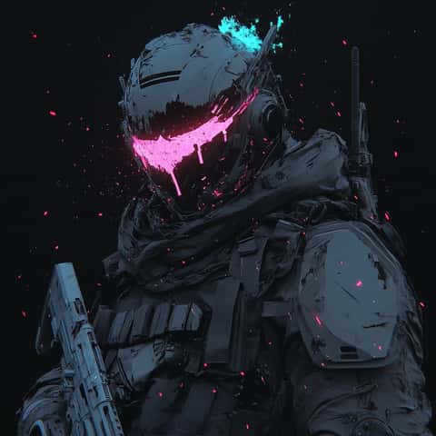 Example of an image generated in MidJourney