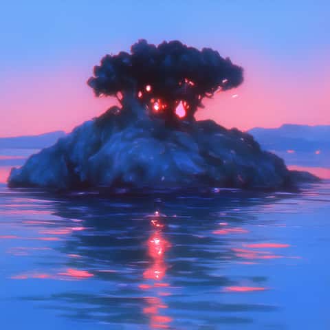 Example of an image generated in MidJourney