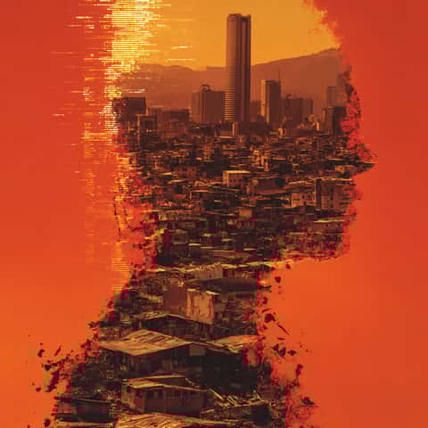 Example of an image generated in MidJourney