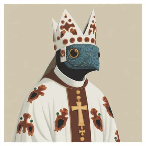 Example of an image generated in MidJourney