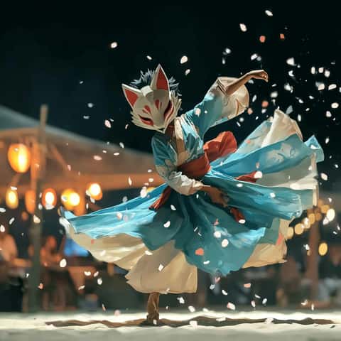Example of an image generated in MidJourney
