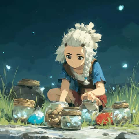 Example of an image generated in MidJourney
