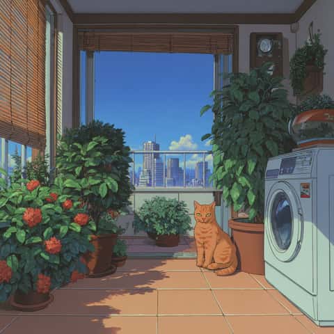 Example of an image generated in MidJourney