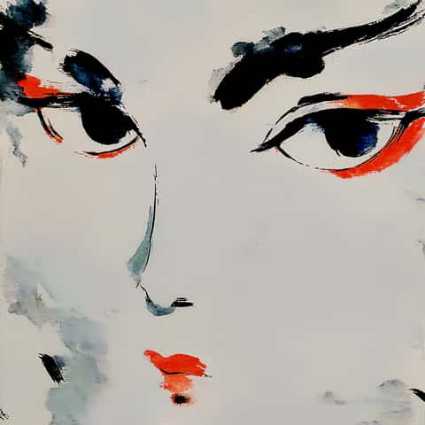 Example of an image generated in MidJourney