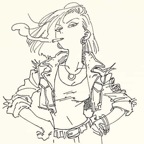 Example of an image generated in MidJourney
