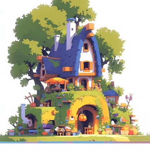 Example of an image generated in MidJourney