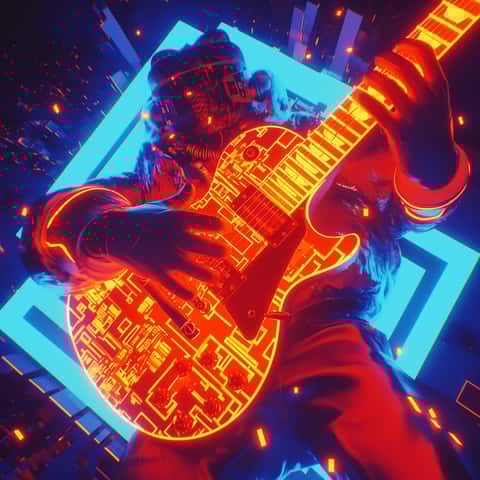 Example of an image generated in MidJourney