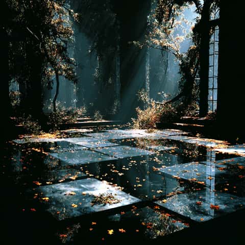 Example of an image generated in MidJourney