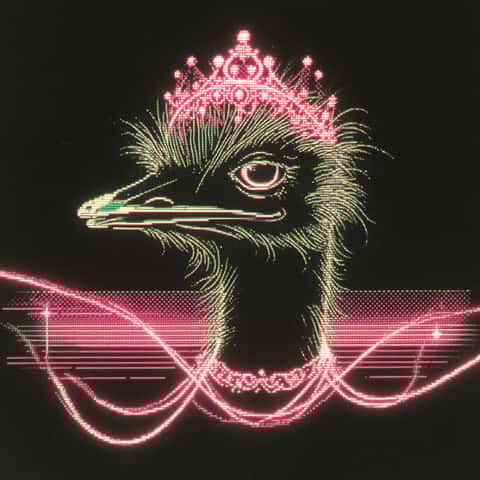 Example of an image generated in MidJourney