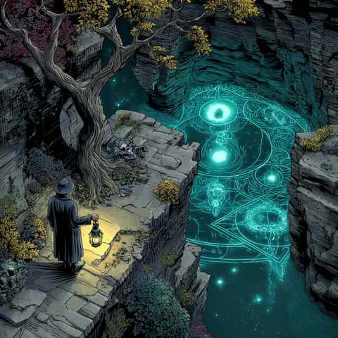 Example of an image generated in MidJourney