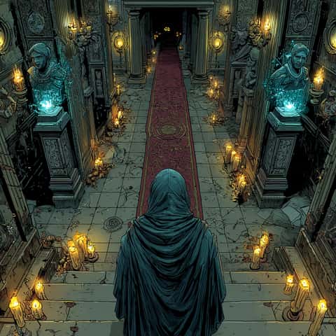 Example of an image generated in MidJourney