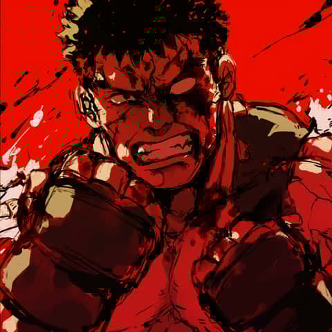Example of an image generated in MidJourney