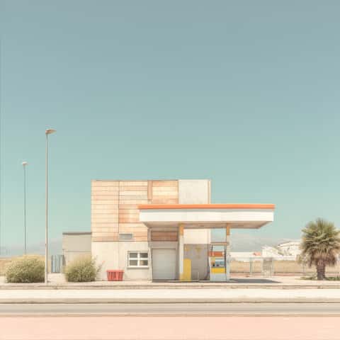 Example of an image generated in MidJourney