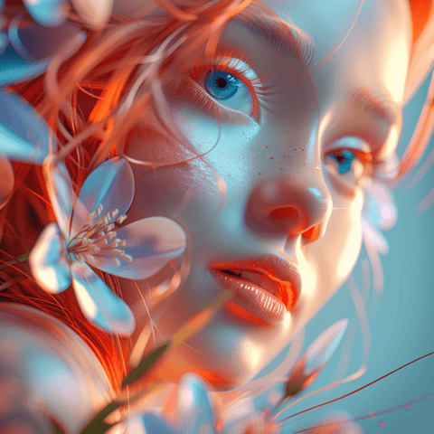 Example of an image generated in MidJourney
