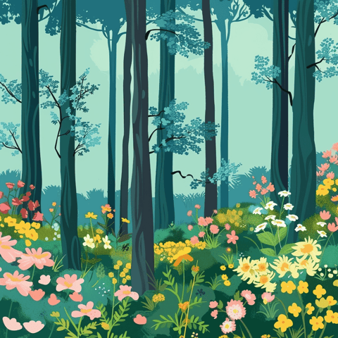 Example of an image generated in MidJourney