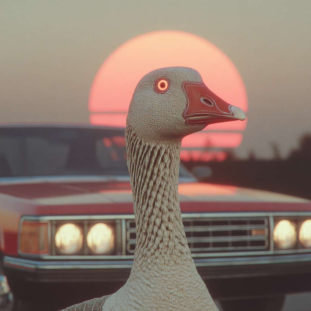 Example of an image generated in MidJourney