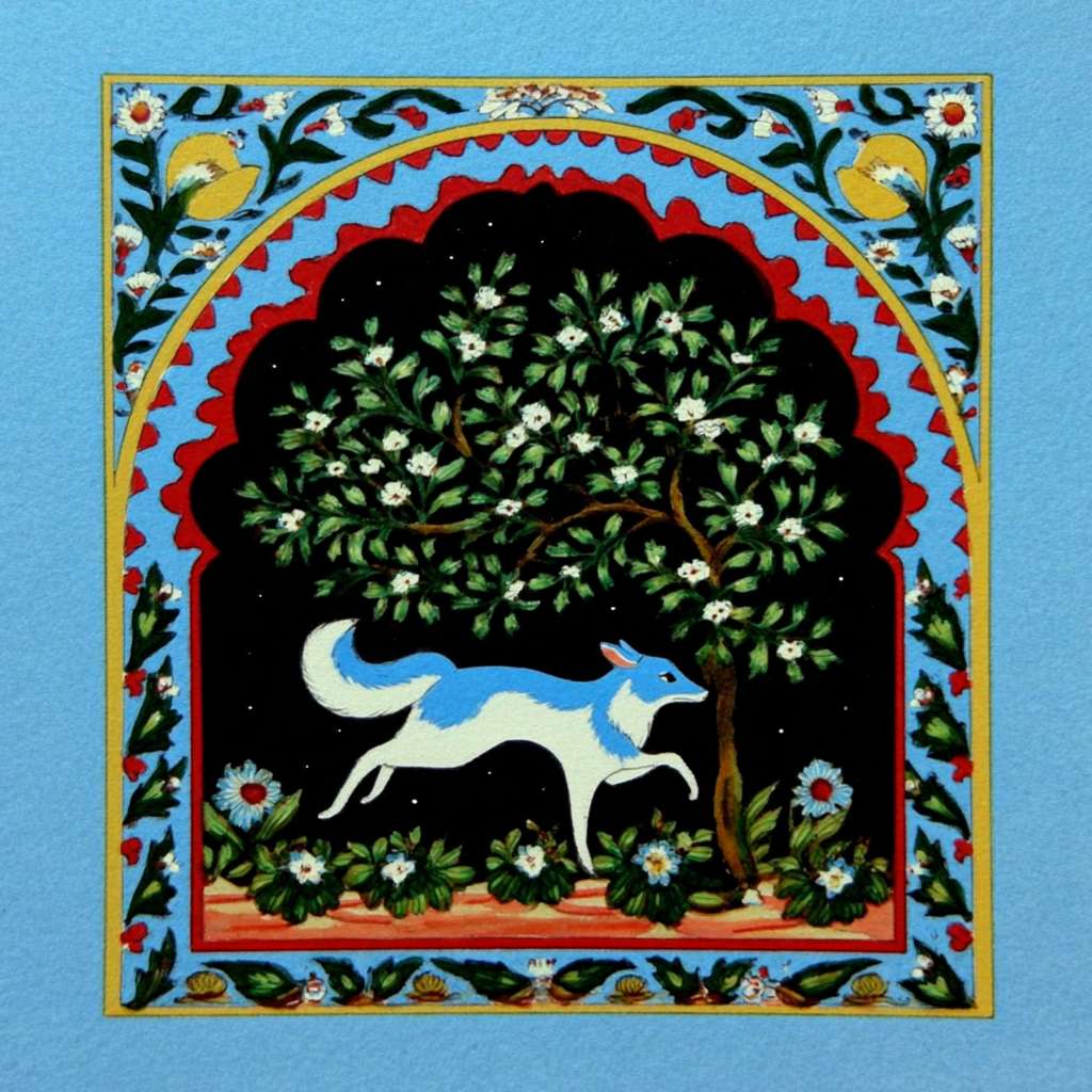 Example of an image generated in MidJourney