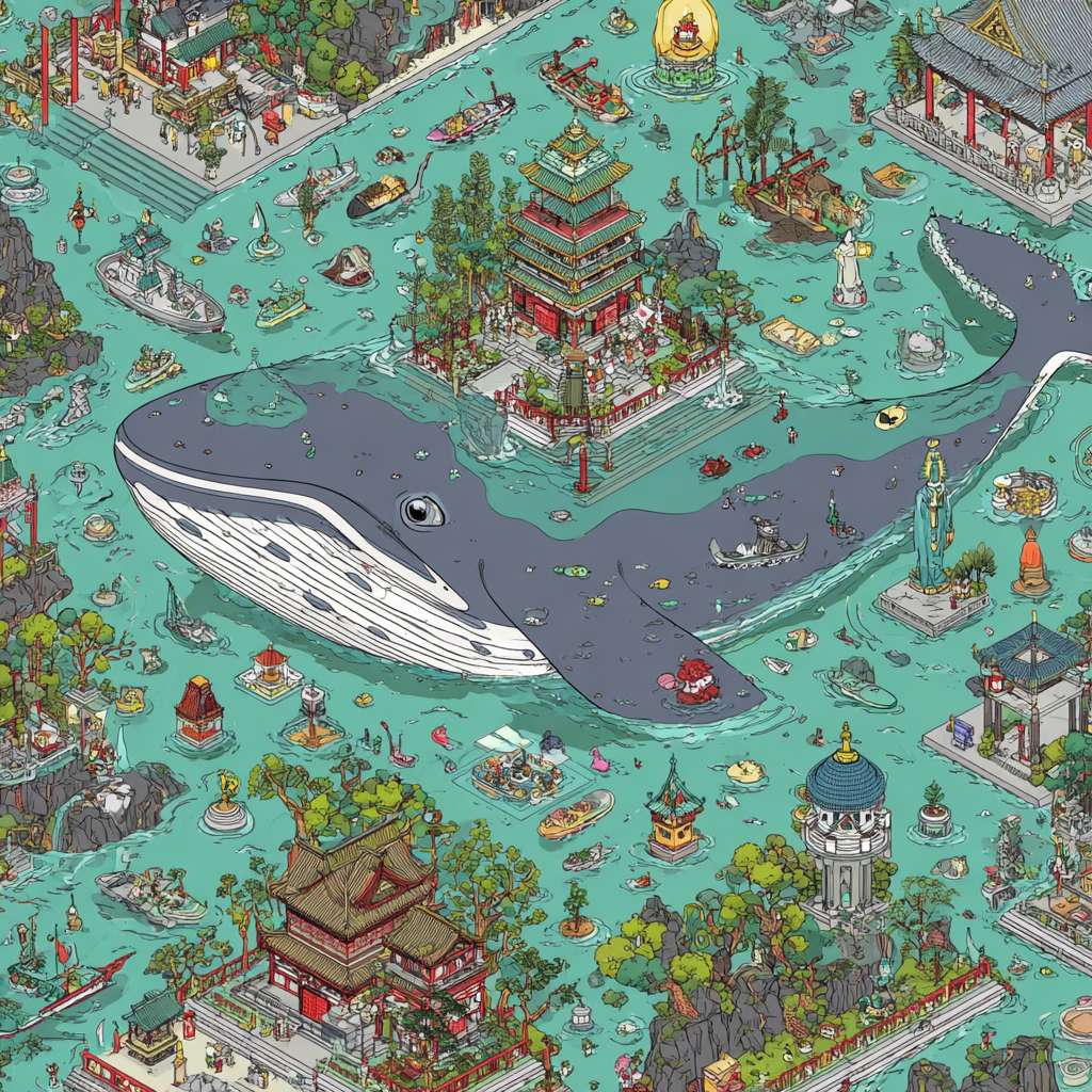 Example of an image generated in MidJourney