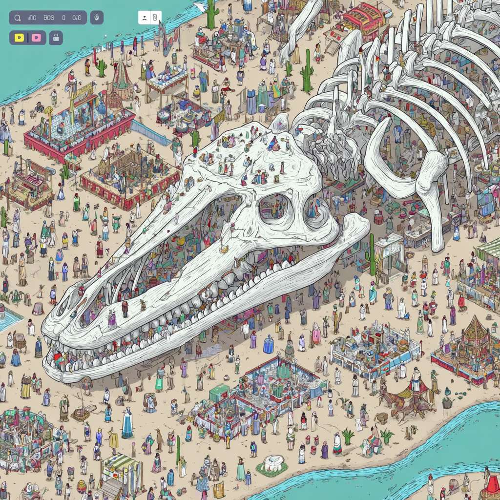 Example of an image generated in MidJourney