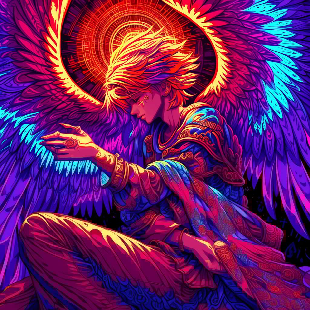 Example of an image generated in MidJourney