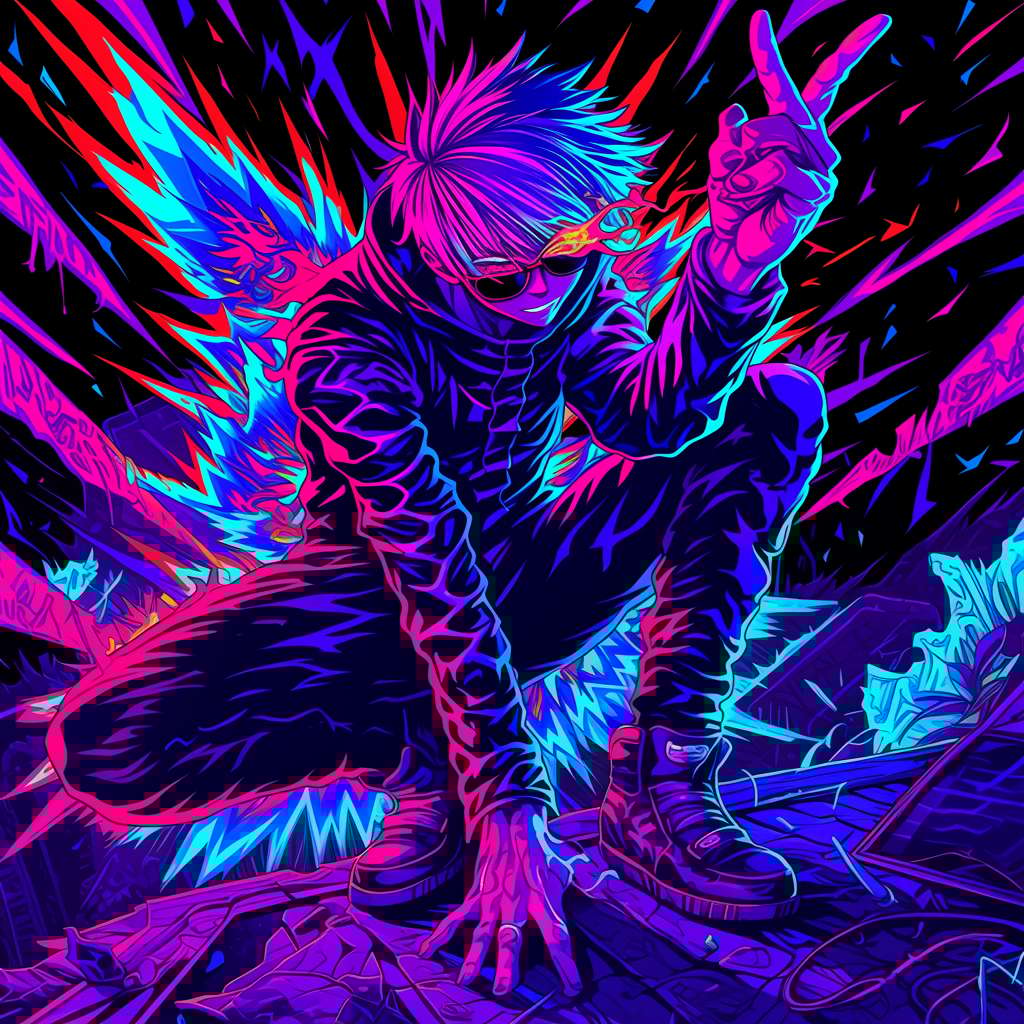 Example of an image generated in MidJourney