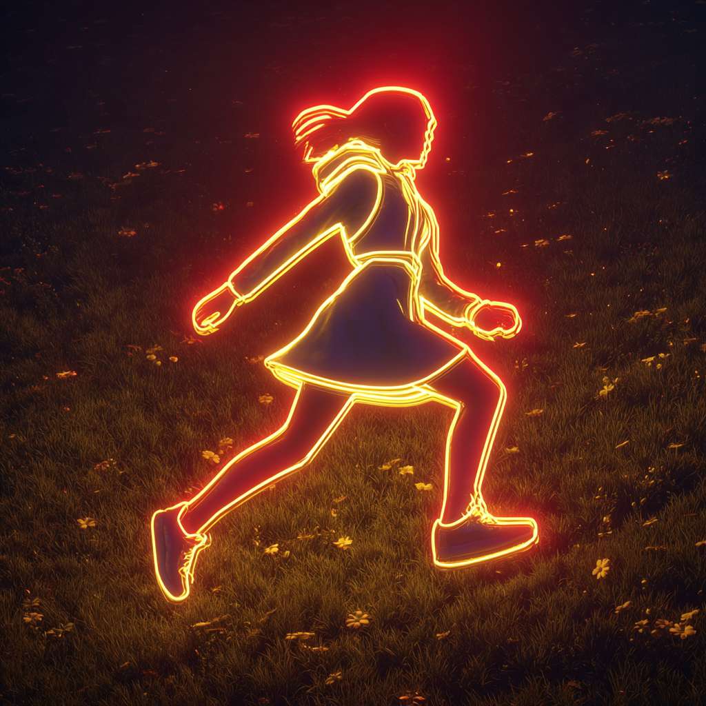 Example of an image generated in MidJourney