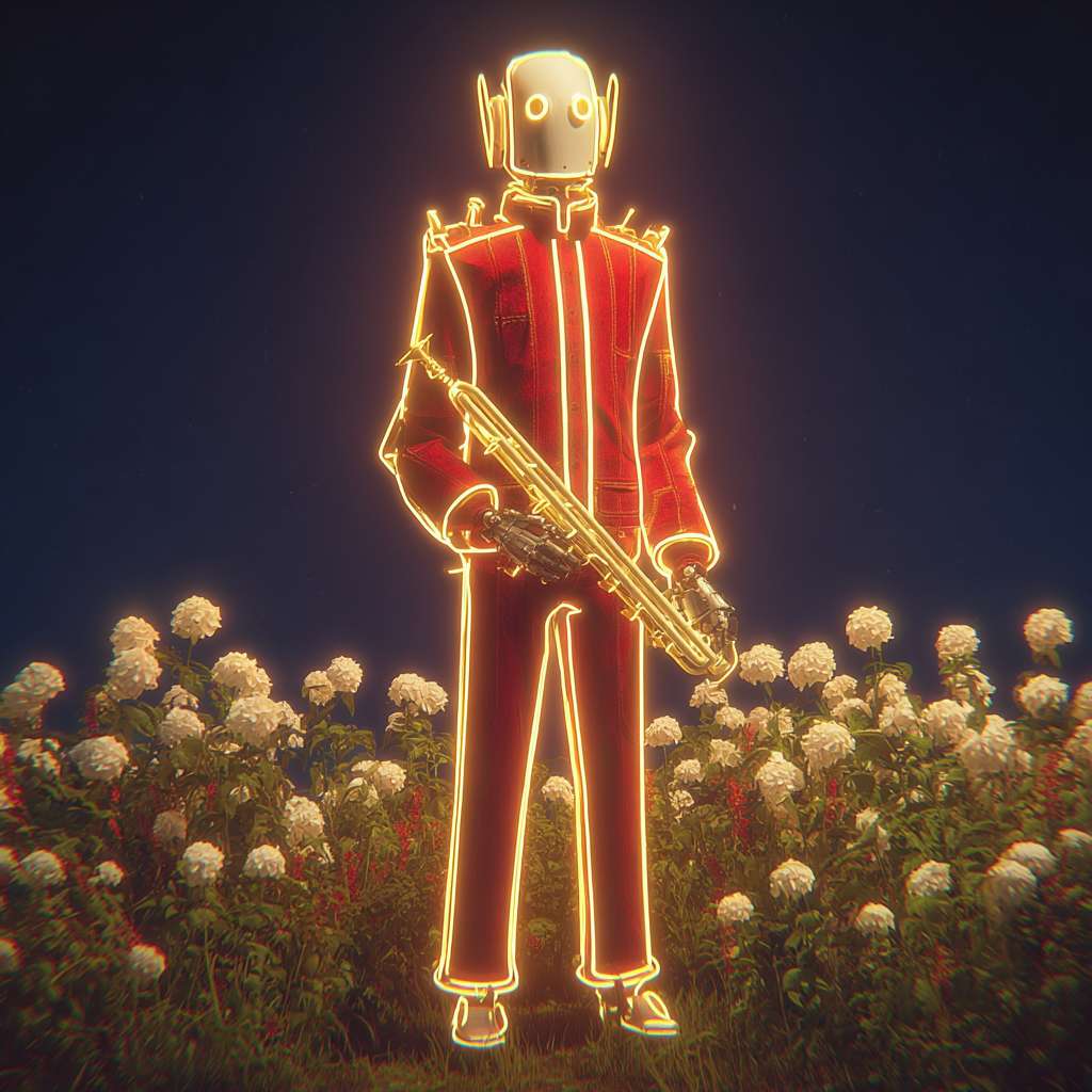 Example of an image generated in MidJourney