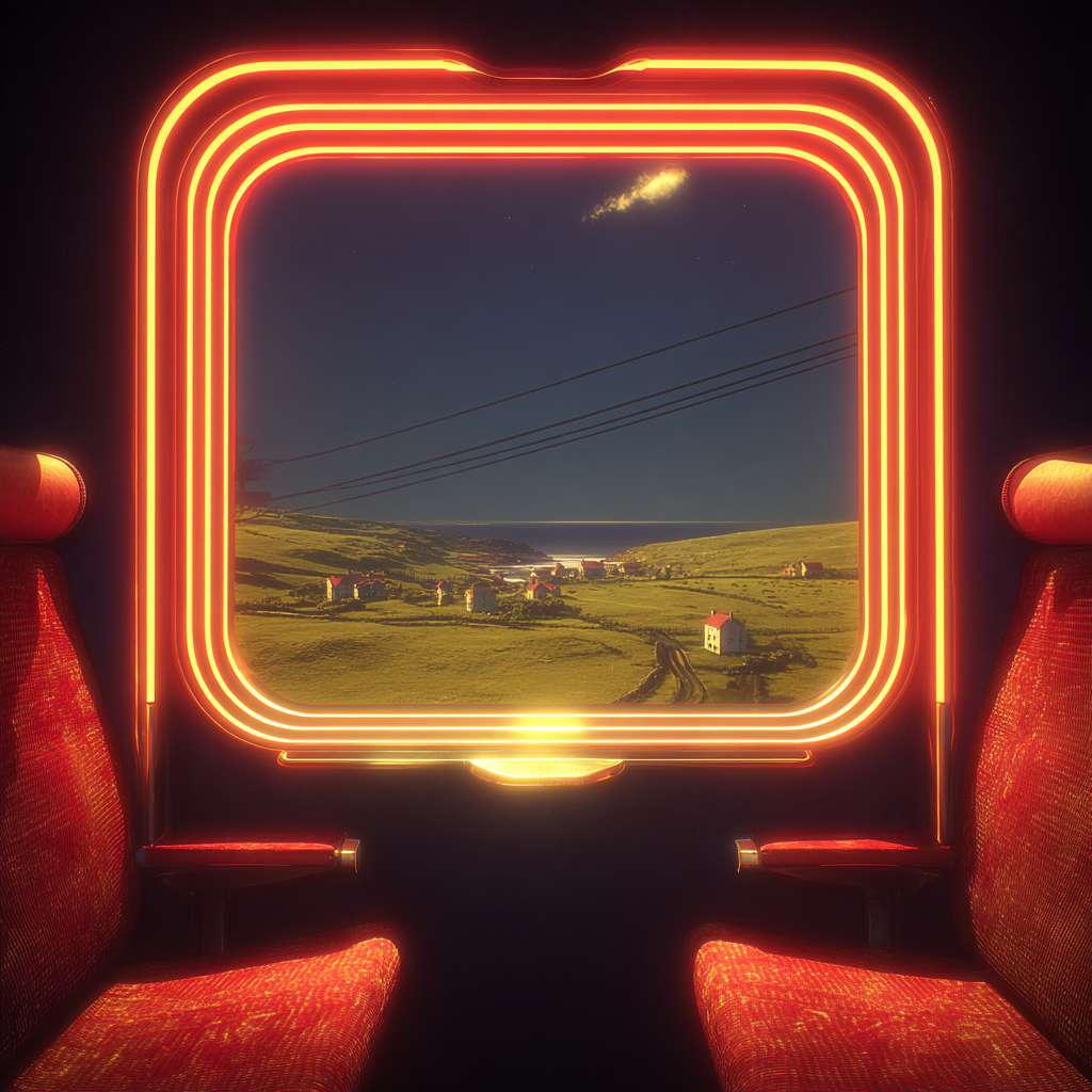Example of an image generated in MidJourney