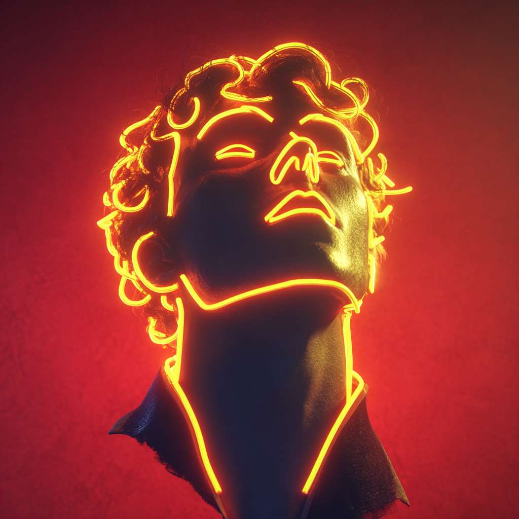 Example of an image generated in MidJourney