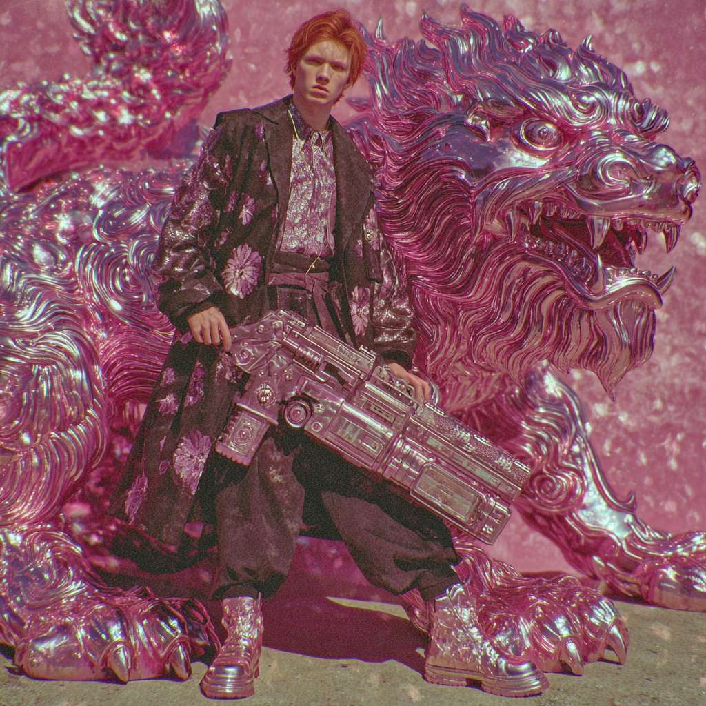 Example of an image generated in MidJourney