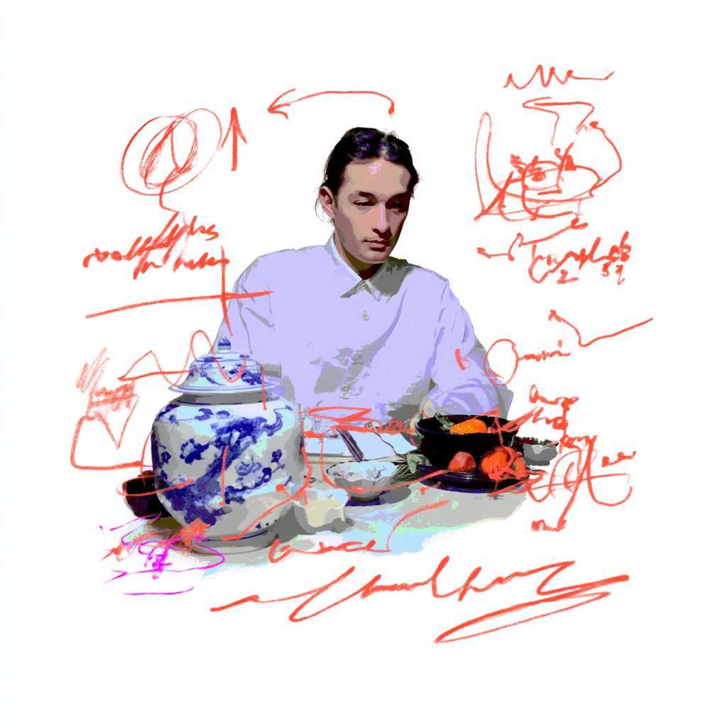 Example of an image generated in MidJourney