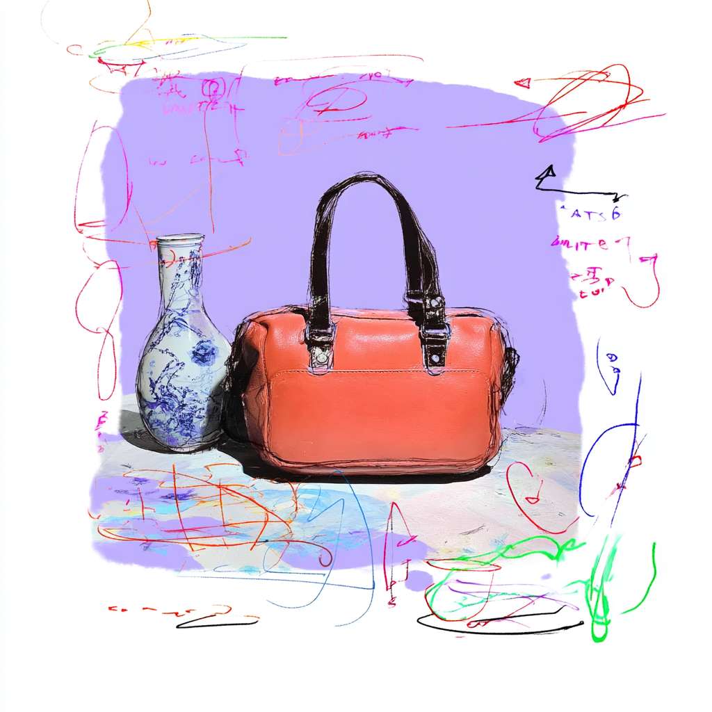 Example of an image generated in MidJourney