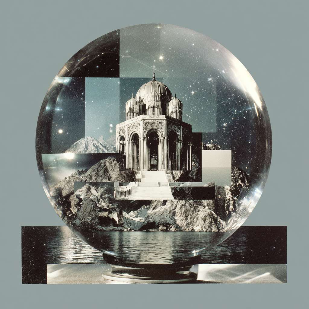 Example of an image generated in MidJourney