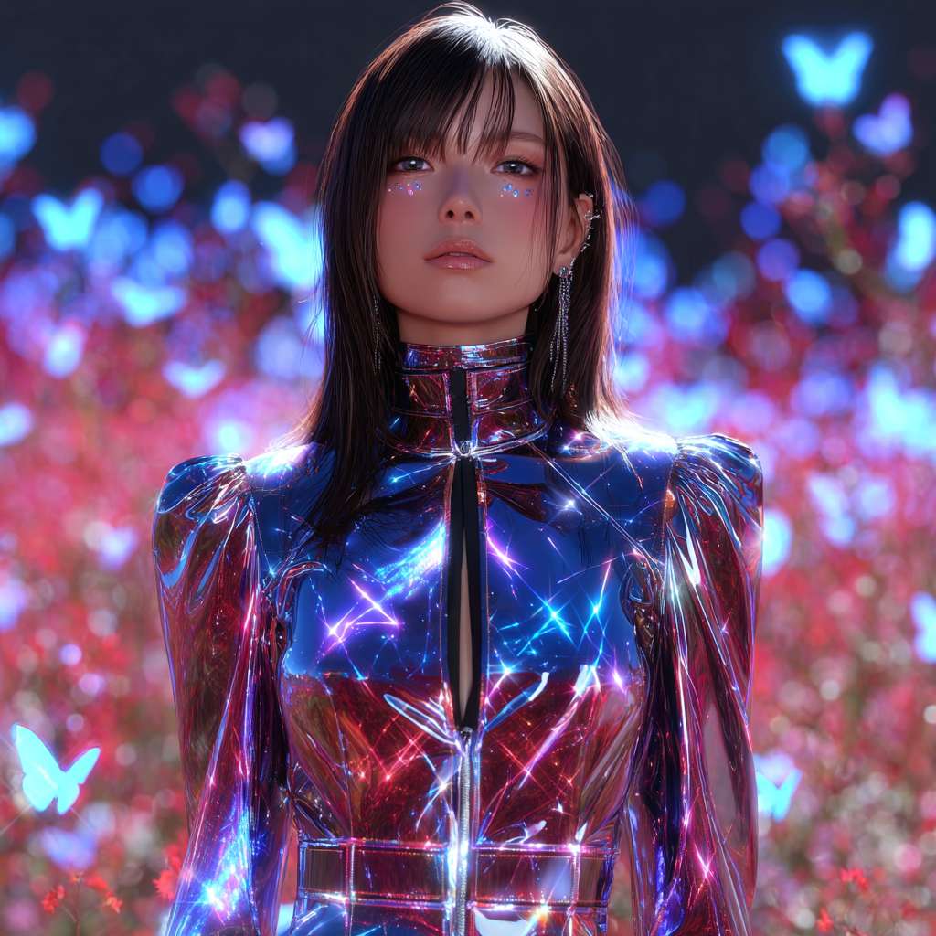 Example of an image generated in MidJourney