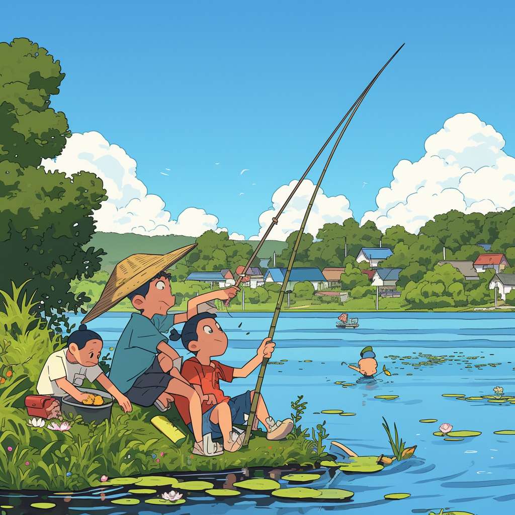 Example of an image generated in MidJourney