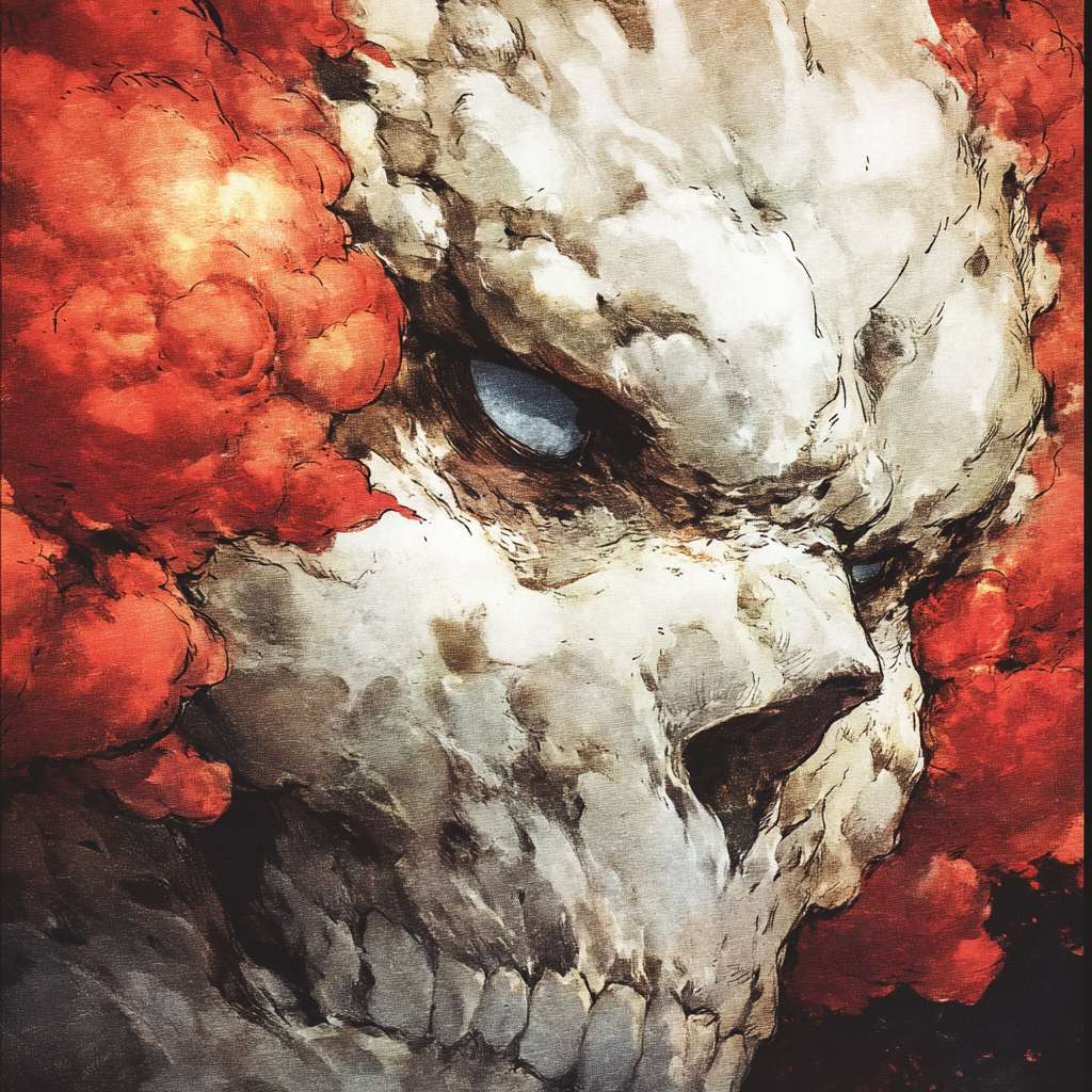 Example of an image generated in MidJourney