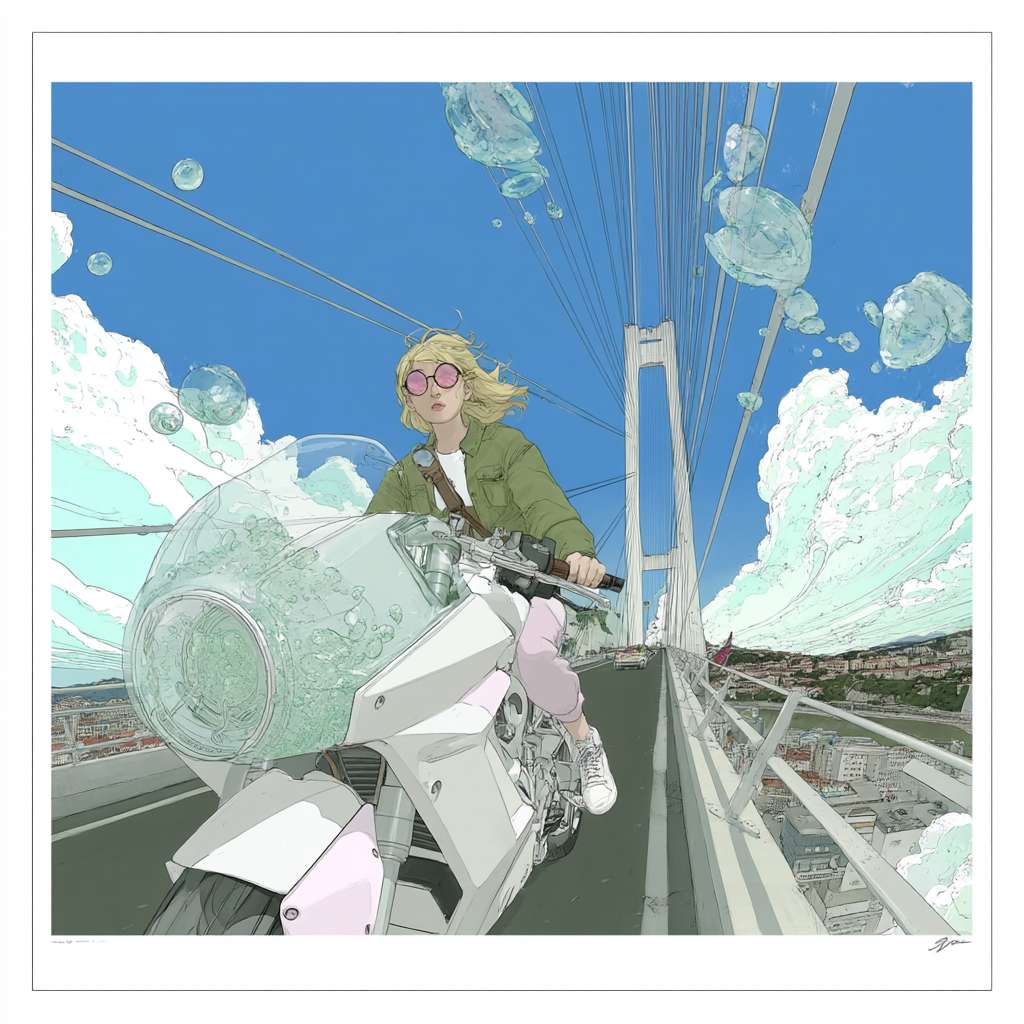 Example of an image generated in MidJourney