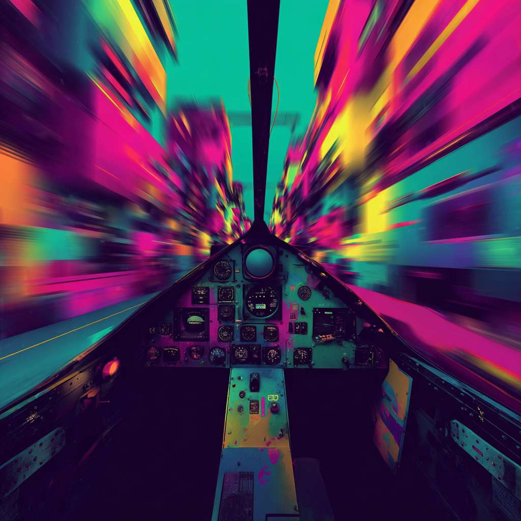 Example of an image generated in MidJourney