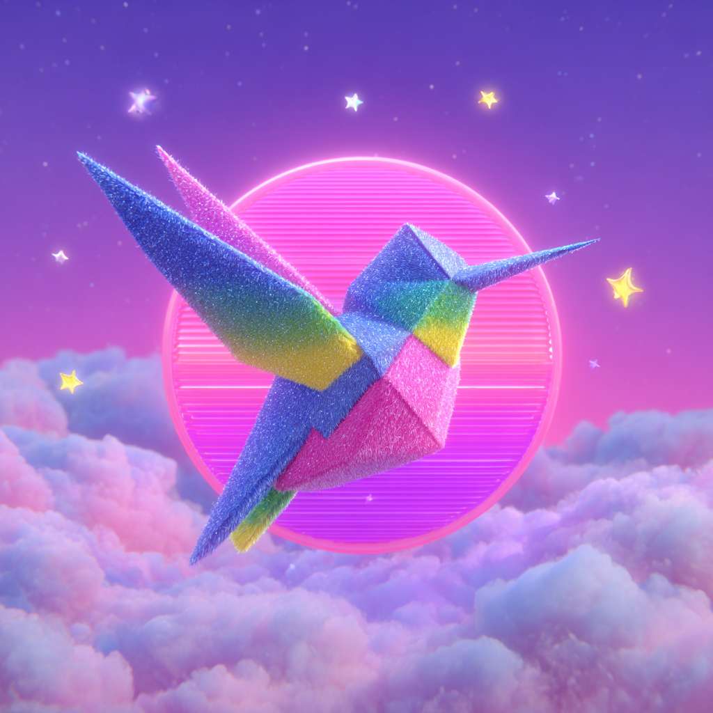 Example of an image generated in MidJourney