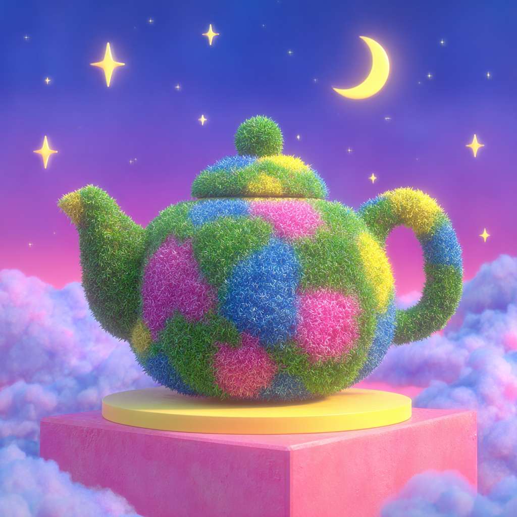 Example of an image generated in MidJourney