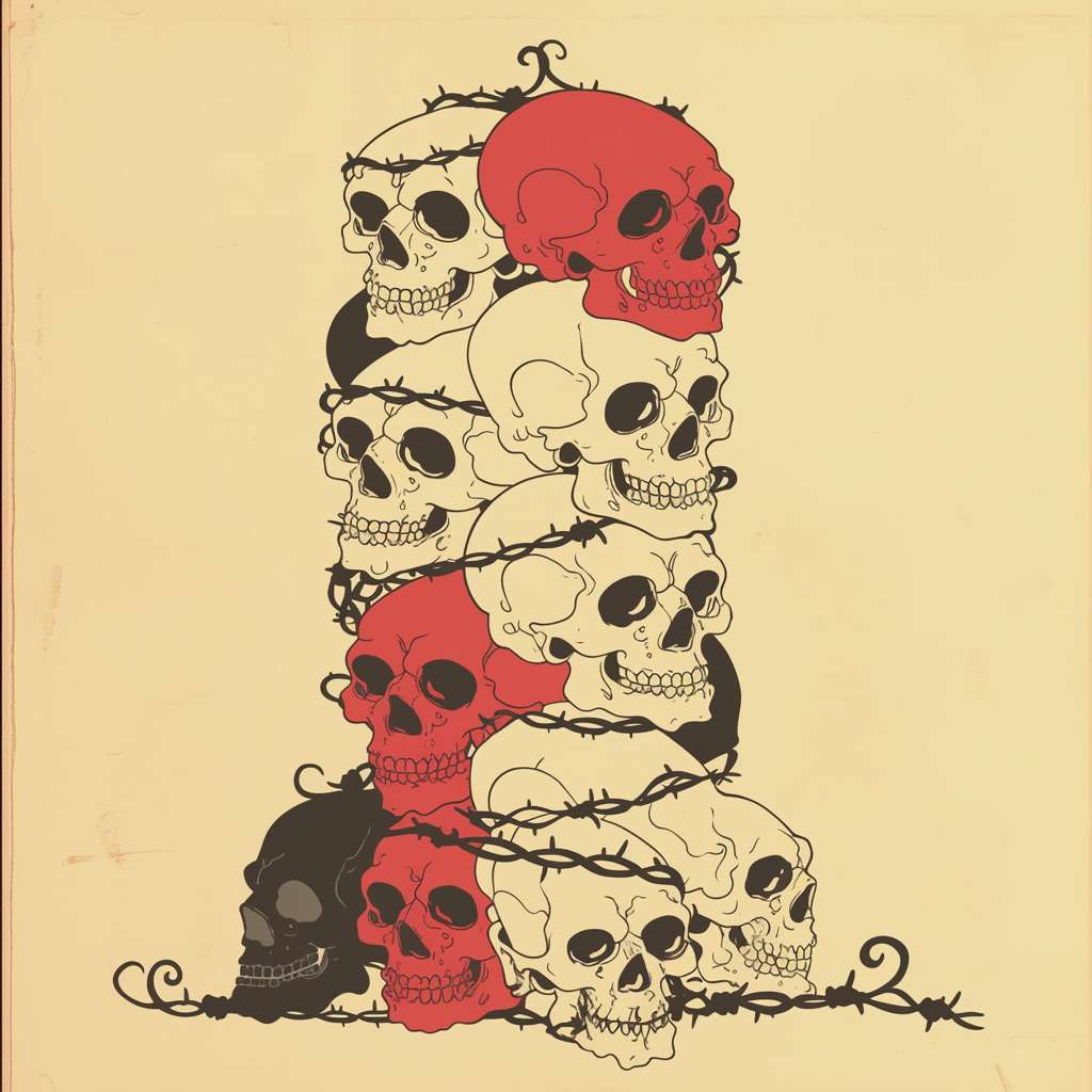 Example of an image generated in MidJourney