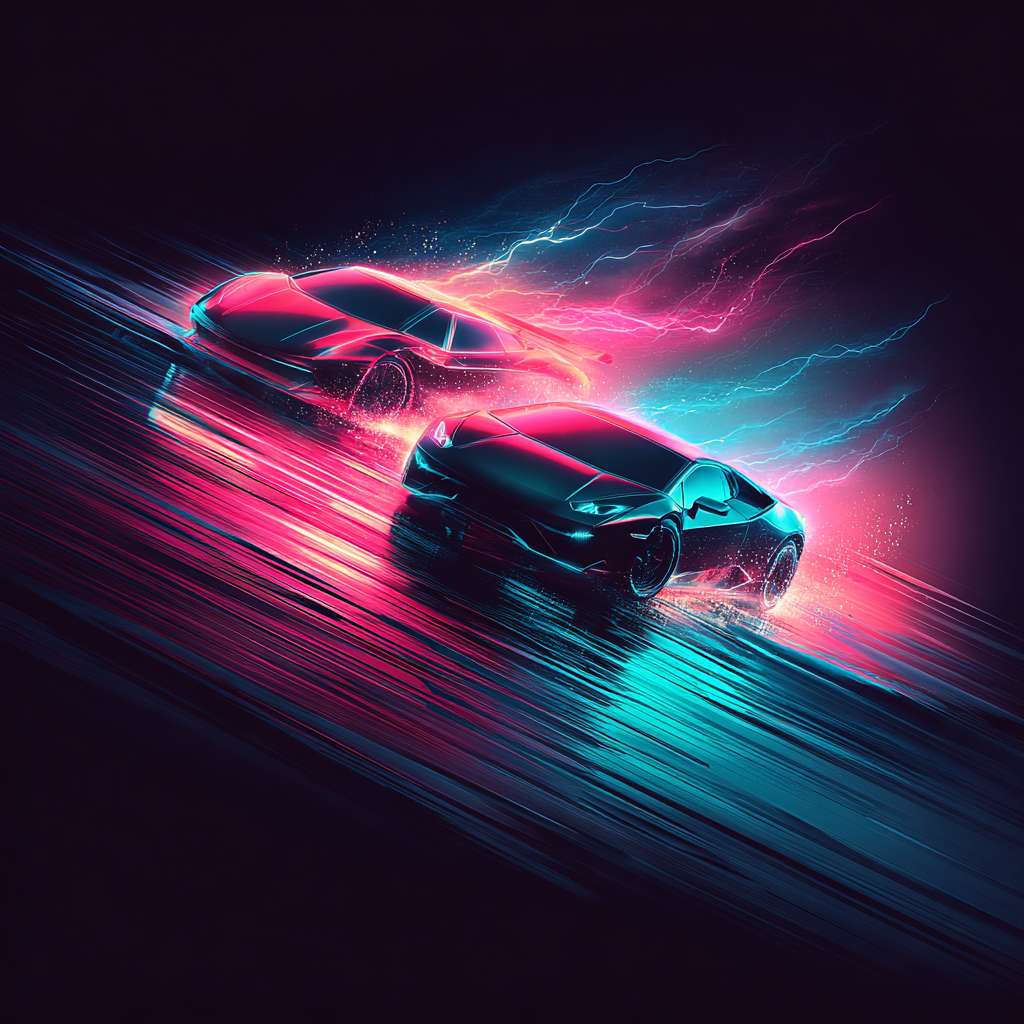 Example of an image generated in MidJourney