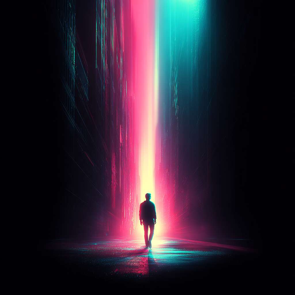 Example of an image generated in MidJourney