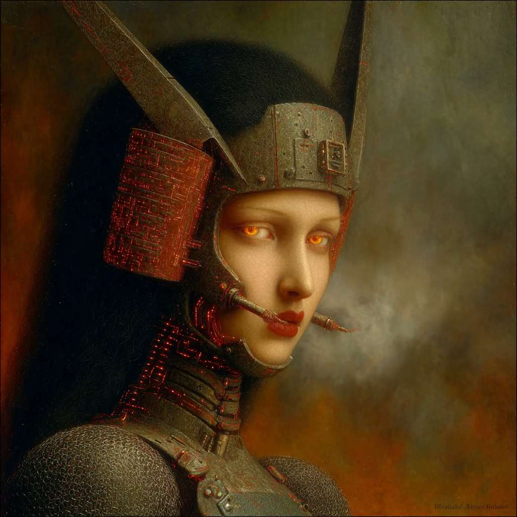 Example of an image generated in MidJourney