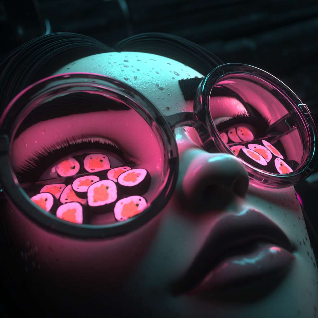Example of an image generated in MidJourney