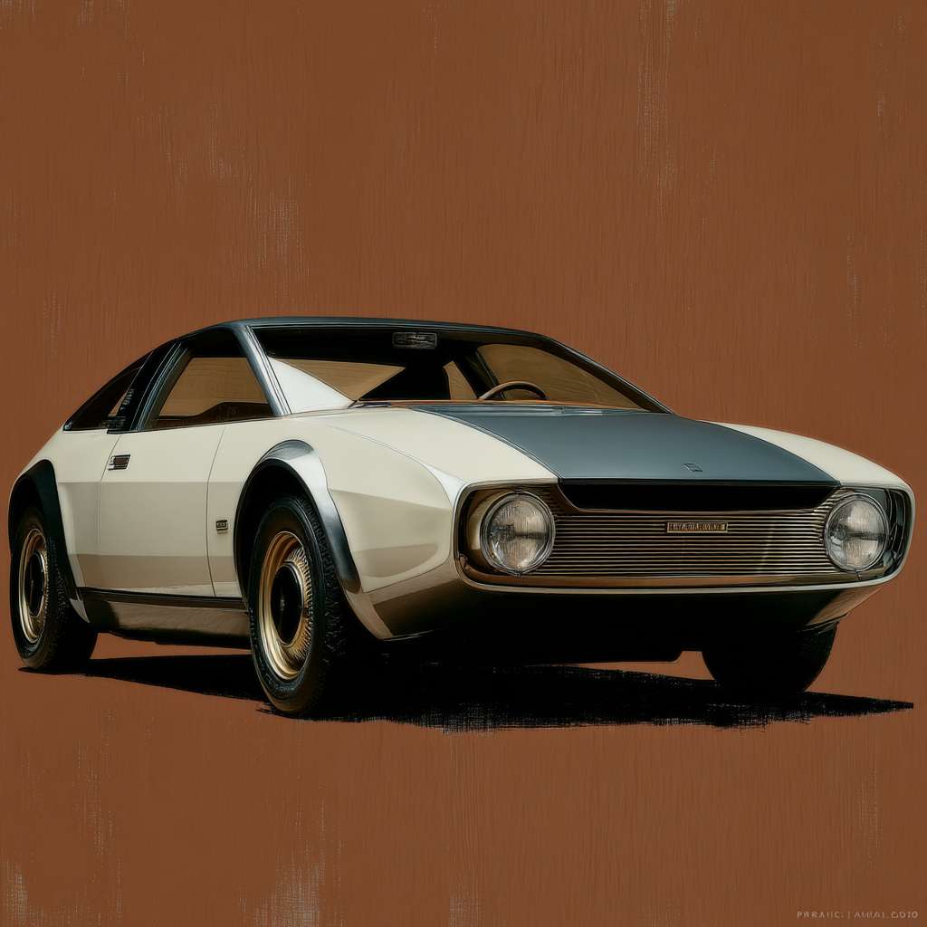 Example of an image generated in MidJourney